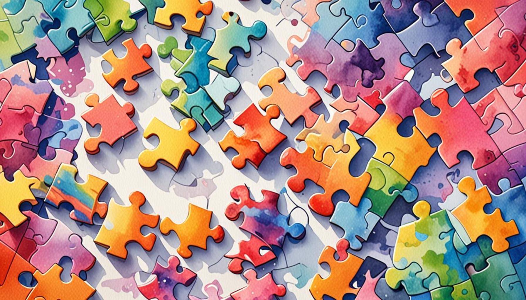 The Relationship between Puzzles and the Development of Advanced Cognitive Skills
