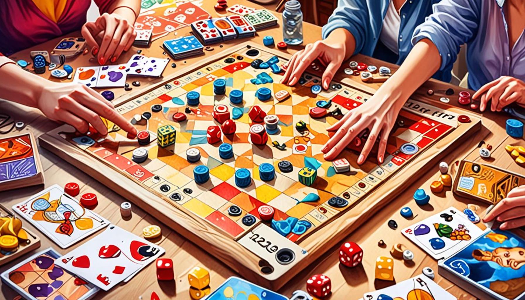 Board Games as a Tool to Stimulate Creative Thinking in Adults