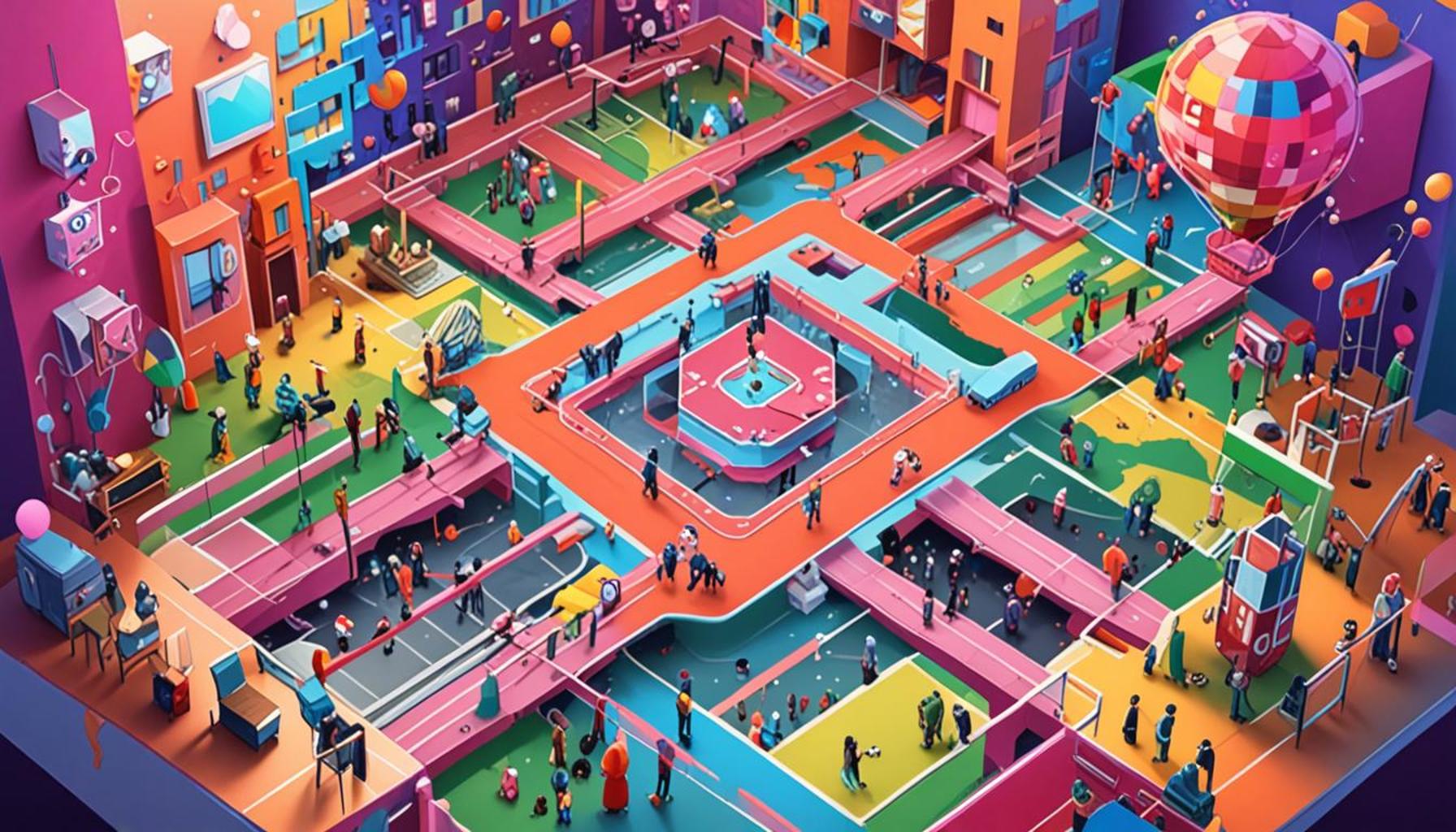 The Intersection of Art and Games: How to Create Interactive Experiences that Stimulate Creativity