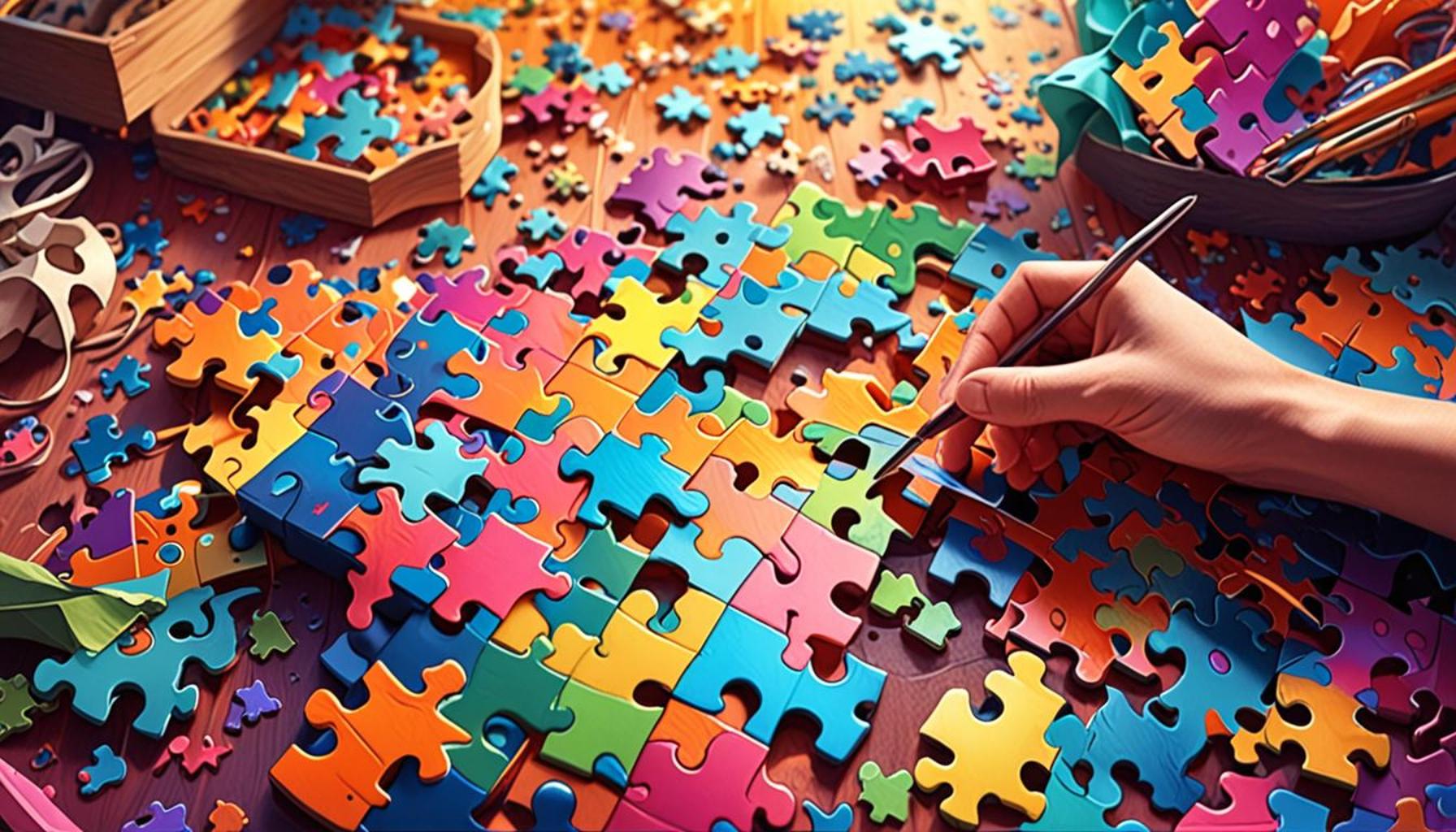 Unraveling Puzzles: How Solving Riddles Stimulates Creativity