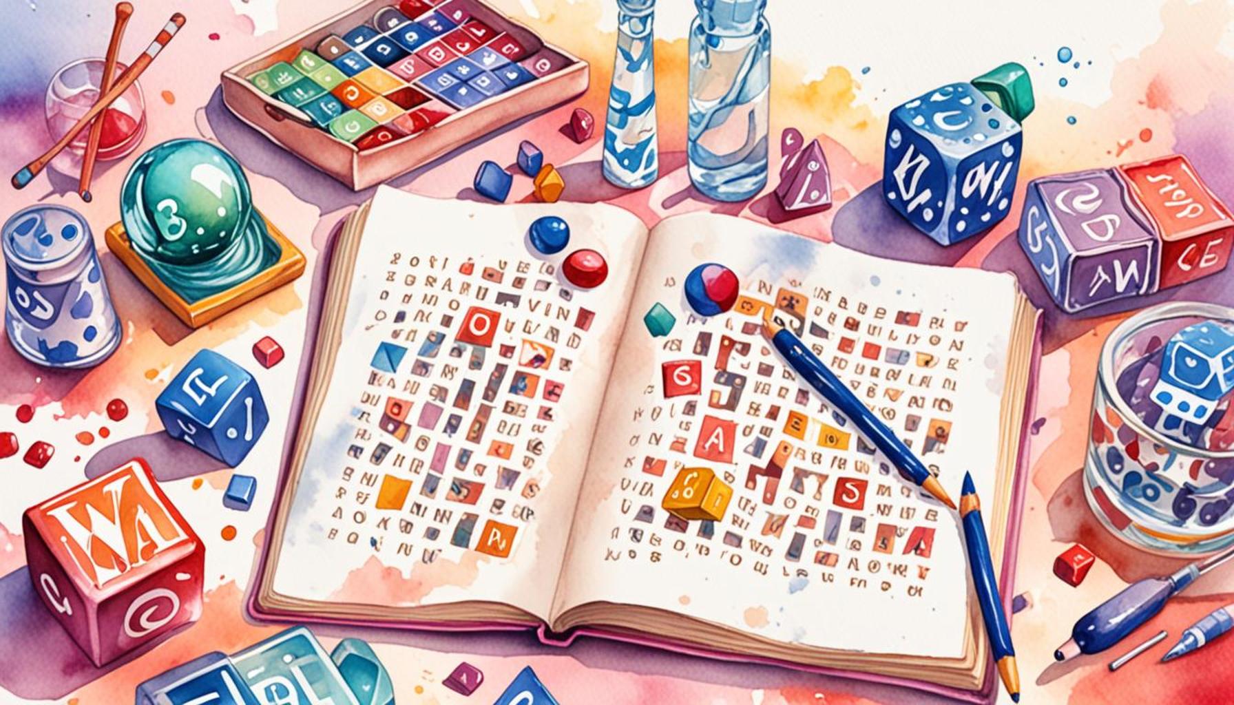 The Role of Word Games in Enhancing Verbal Creativity