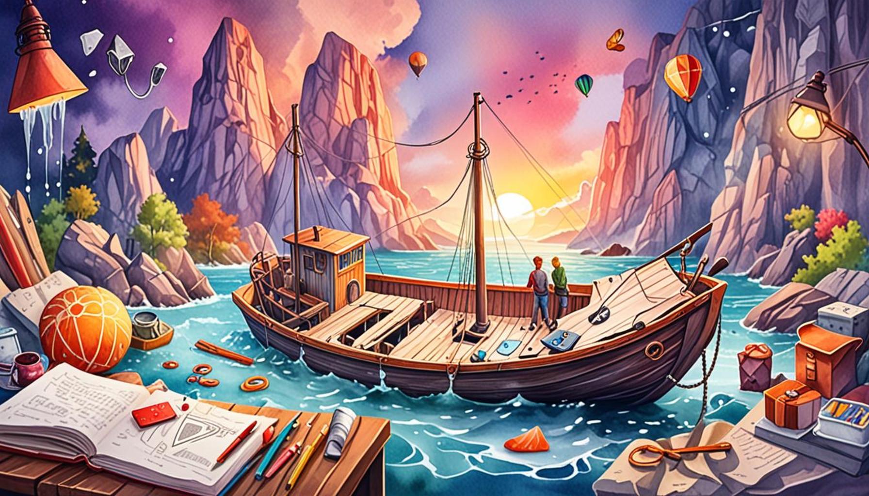 The Art of Unraveling Mysteries: How Adventure Games Stimulate Creativity in Problem Solving