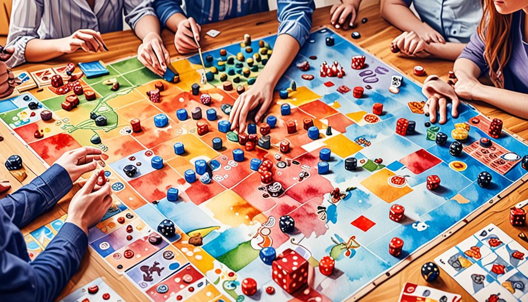The Influence of Board Games on Improving Problem-Solving in Groups