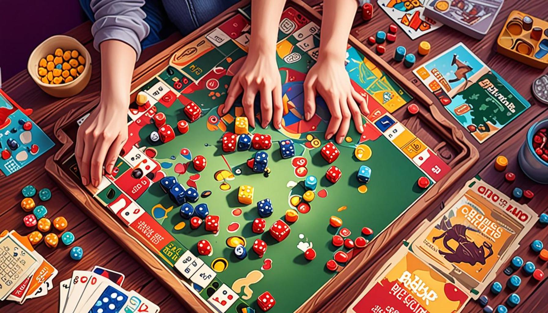 How Board Games Can Facilitate Relaxation and Alleviate Stress