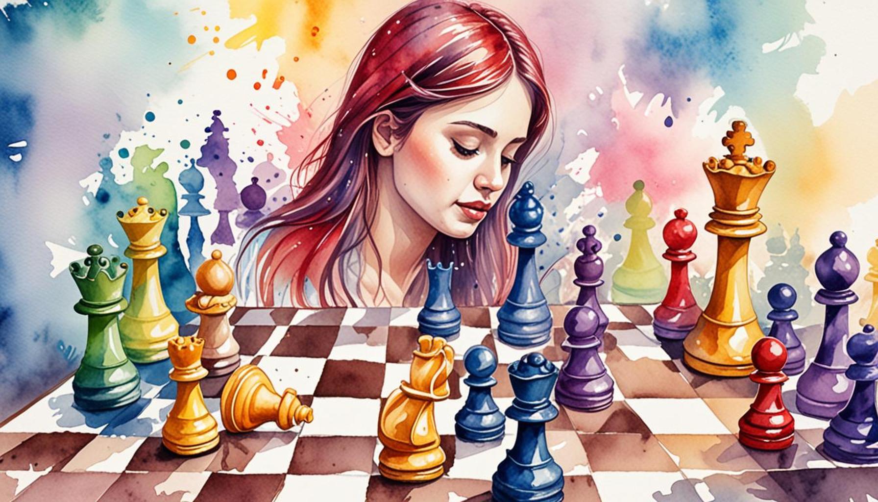 The Effects of Chess on Reducing Mental Stress