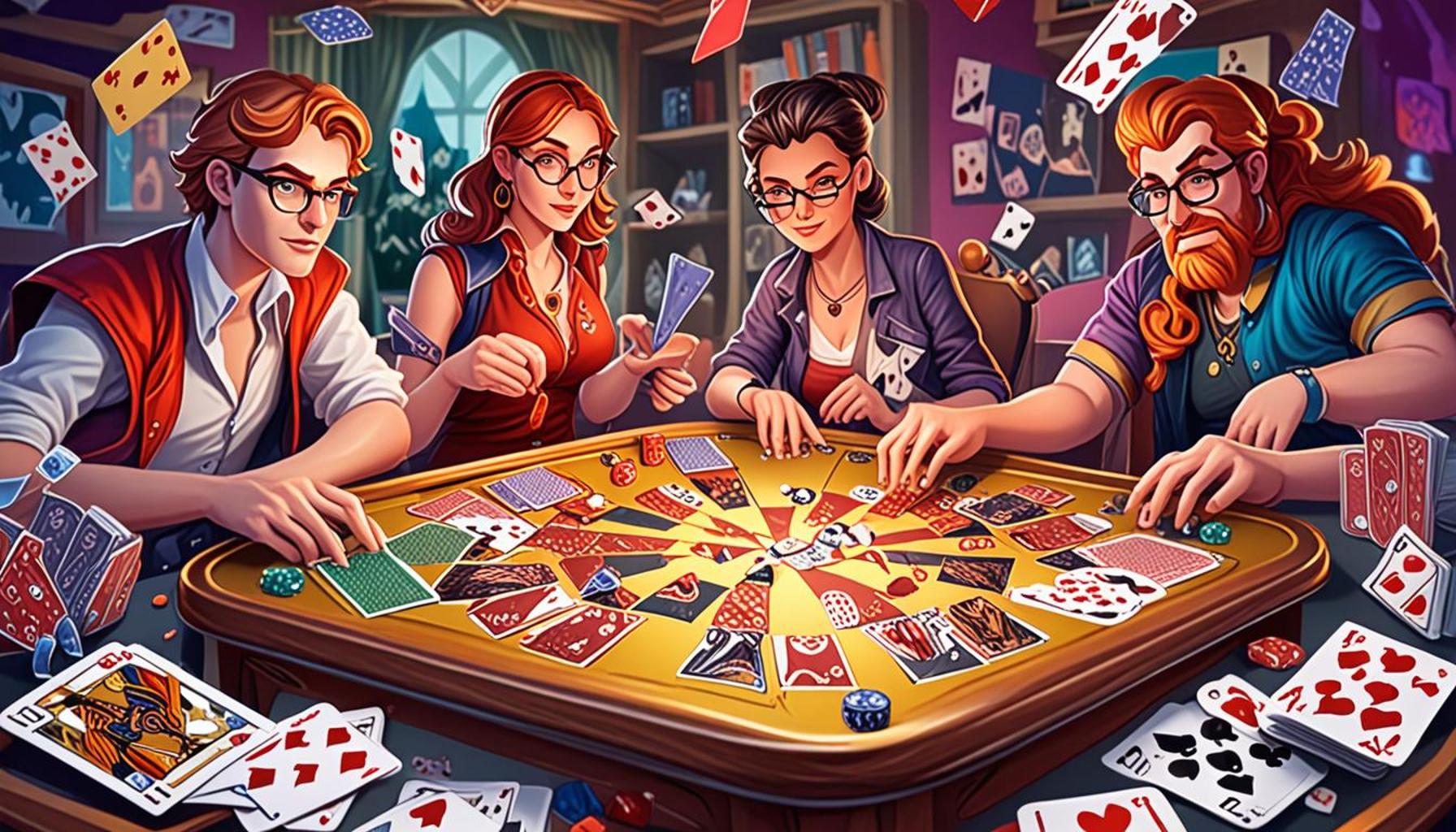 The Influence of Card Games on Decision Making and Critical Analysis