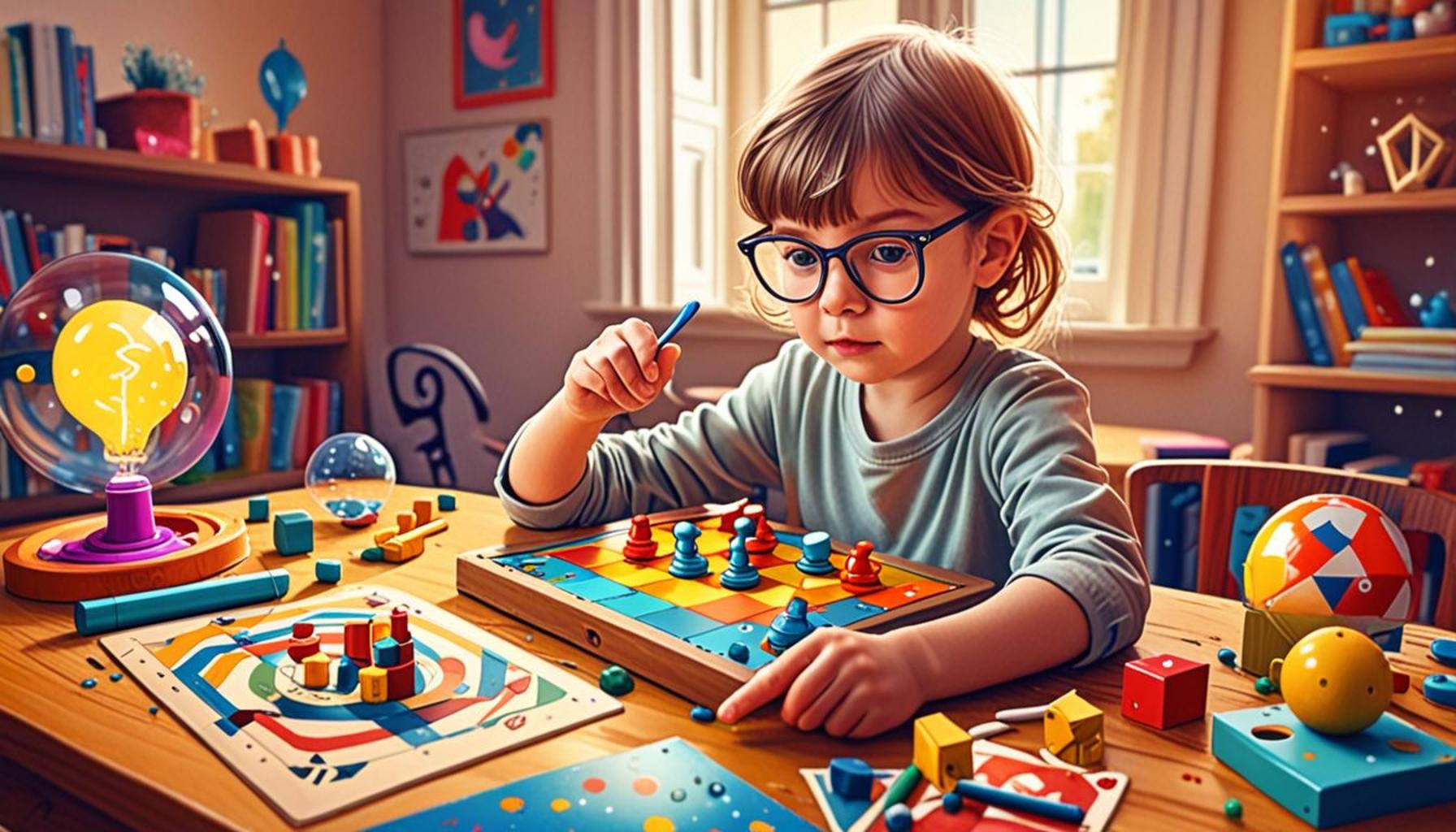 The Importance of Logic Games in the Development of Cognitive Skills in Children