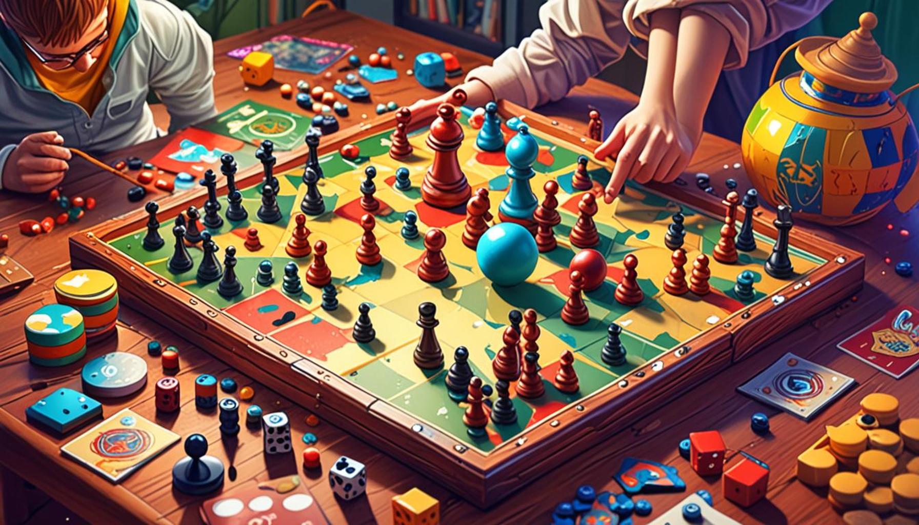 The importance of strategy games in promoting creative thinking in young adults
