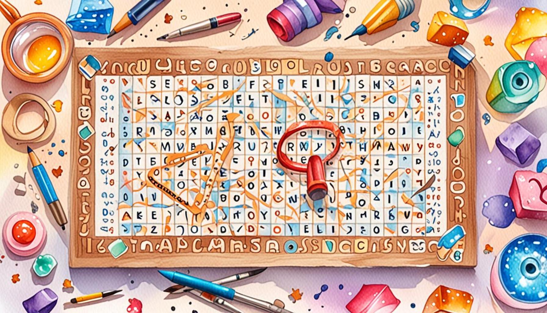 The Calming Effects of Word Search Puzzles: A Simple Way to Decompress
