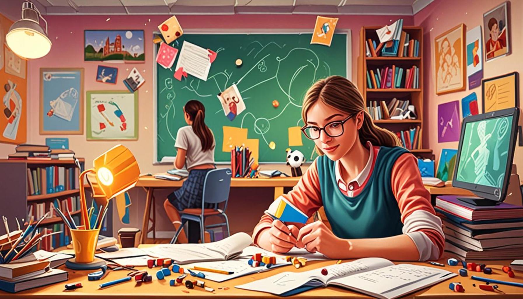 The relationship between reasoning games and the improvement of academic performance in high school students