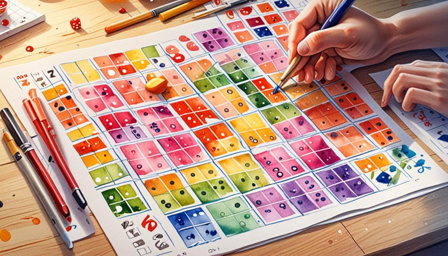 Exploring the relationship between sudoku and the improvement of executive functions in young adults