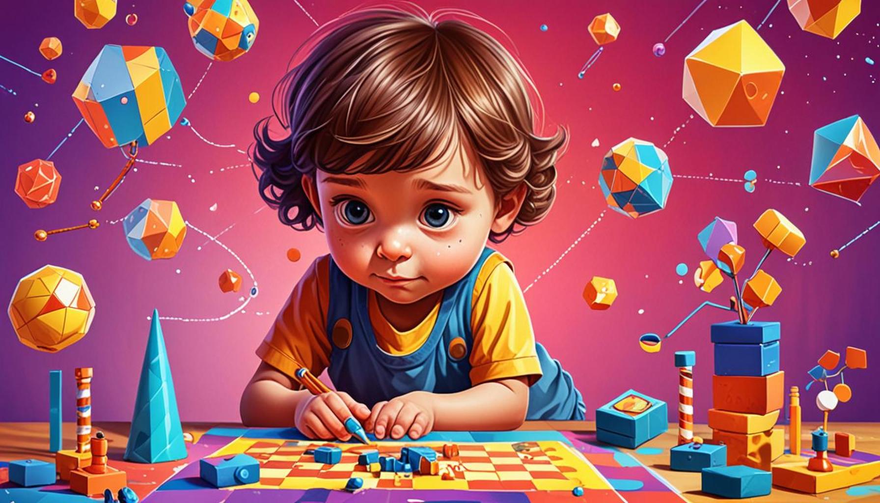 The influence of reasoning games on the development of cognitive skills in children