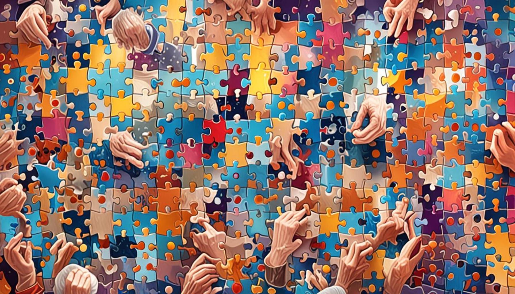 The effectiveness of puzzle apps in promoting cognitive health among the elderly