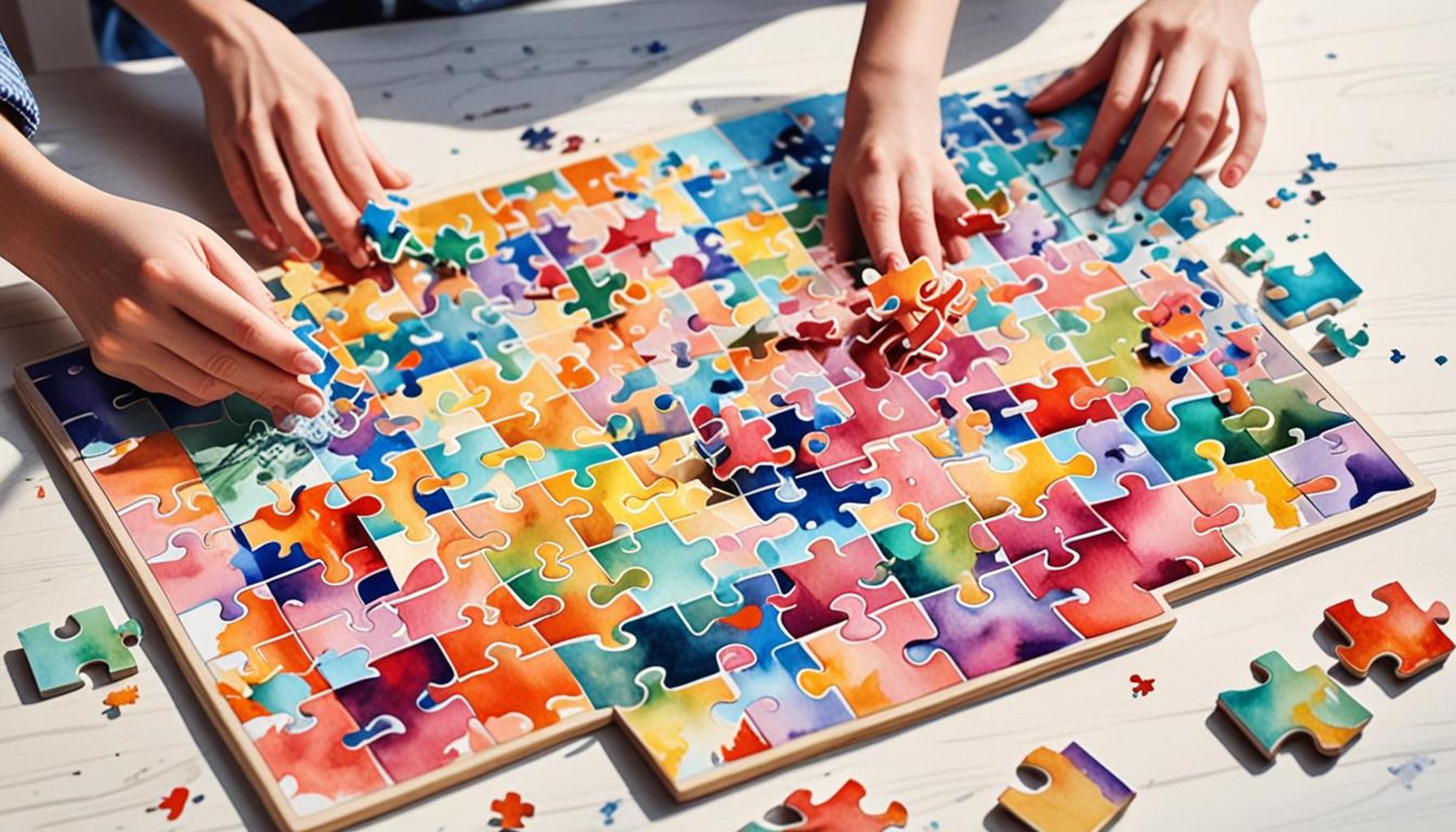How Social Interaction in Puzzle Solving Can Boost Memory Skills