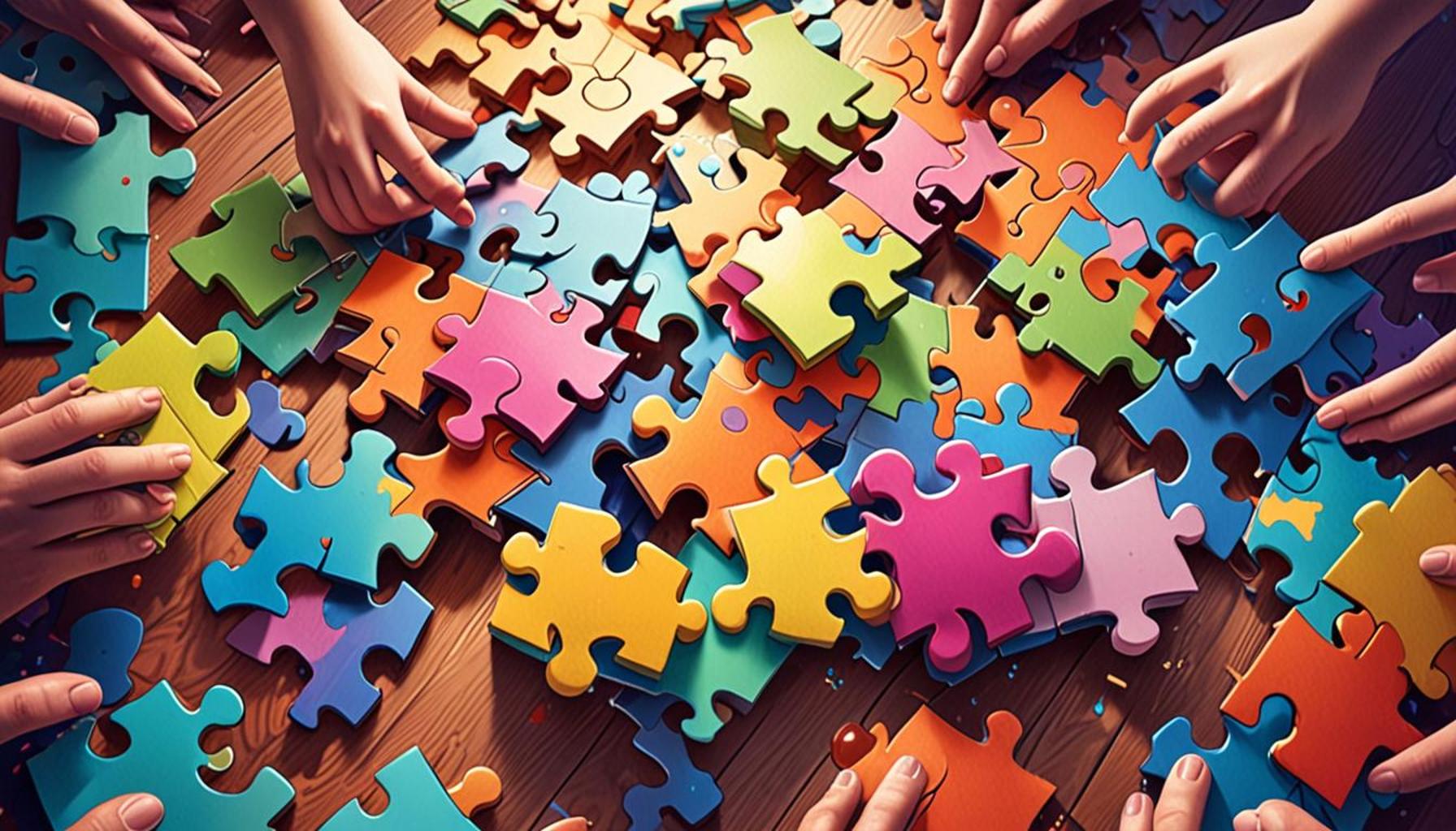 Collaborative Puzzles: The Impact of Teamwork on Problem Solving