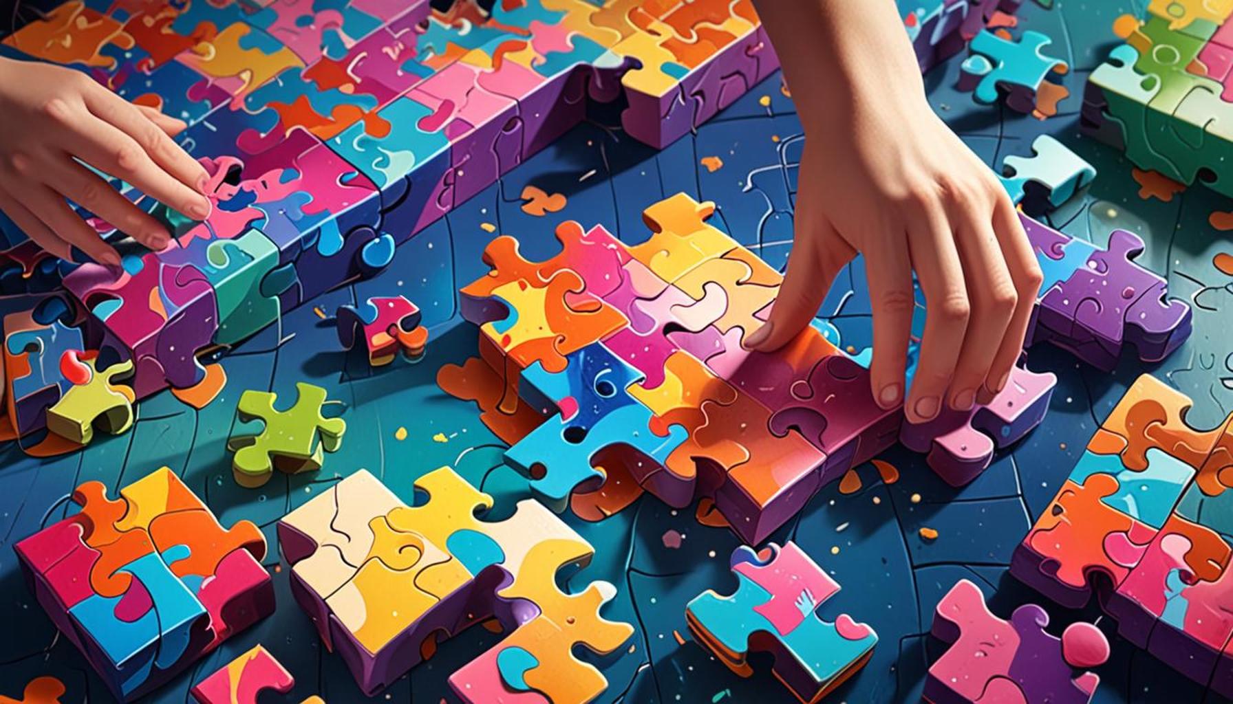 The Art of Solving Puzzles: Strategies to Stimulate Critical Thinking