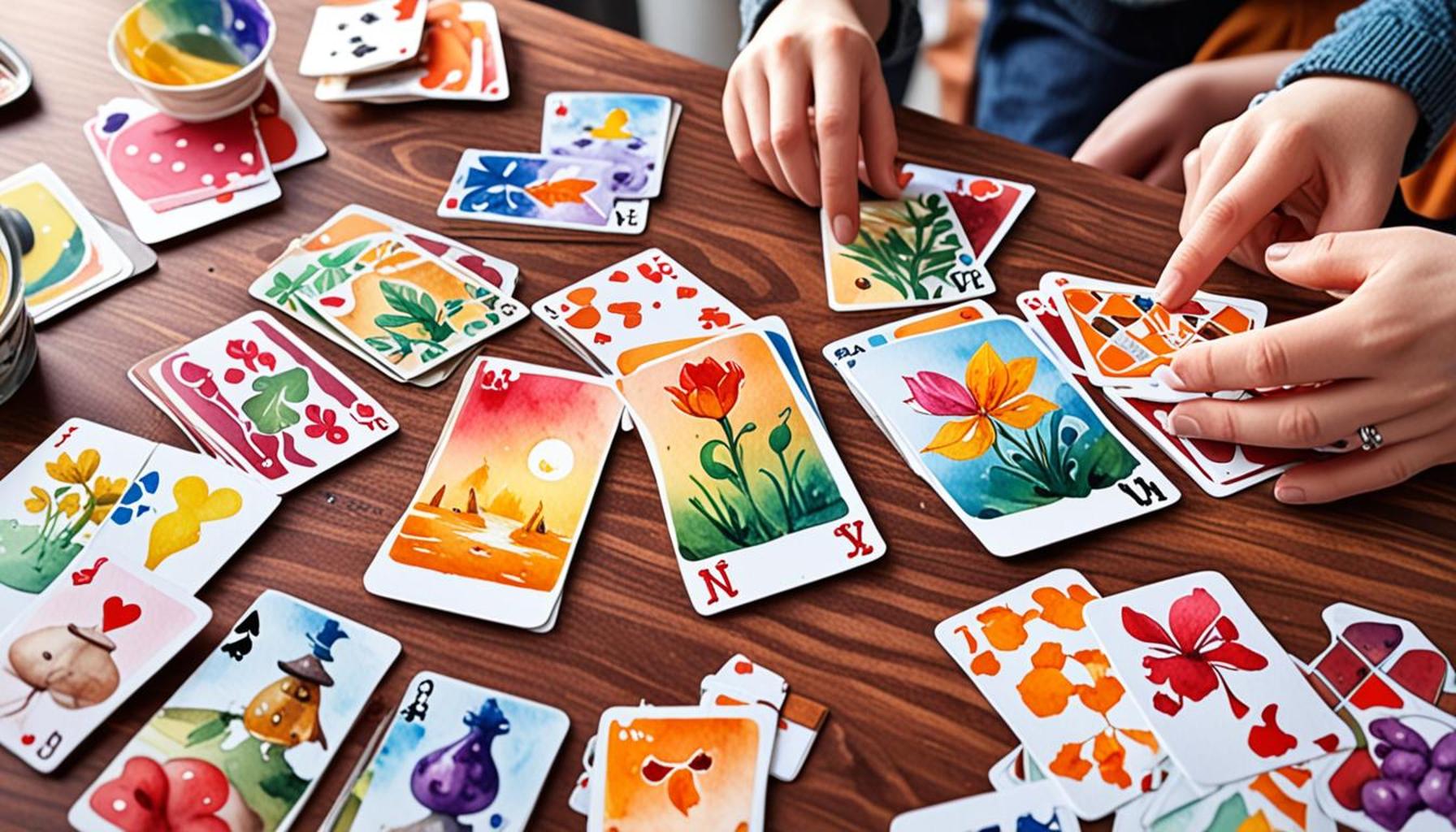 Developing Creative Thinking Through Innovative Card Games